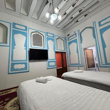 Hotel Ravshan Boutique Бухара Екстериор снимка