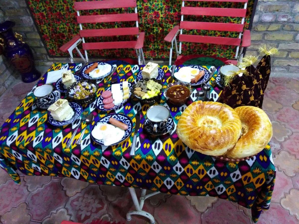 Hotel Ravshan Boutique Бухара Екстериор снимка