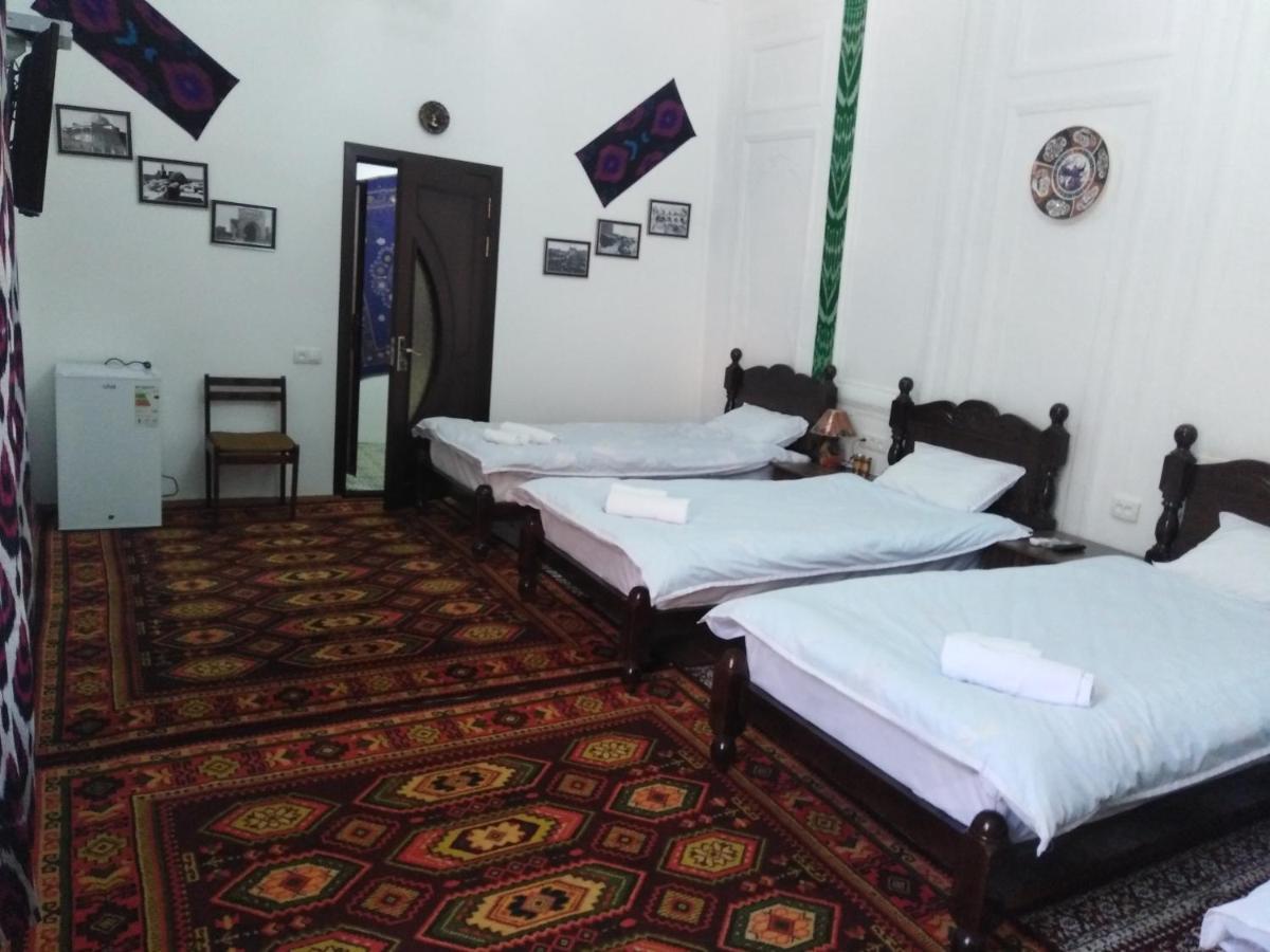 Hotel Ravshan Boutique Бухара Екстериор снимка