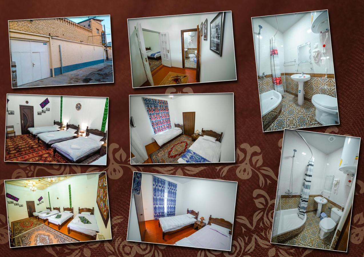 Hotel Ravshan Boutique Бухара Екстериор снимка