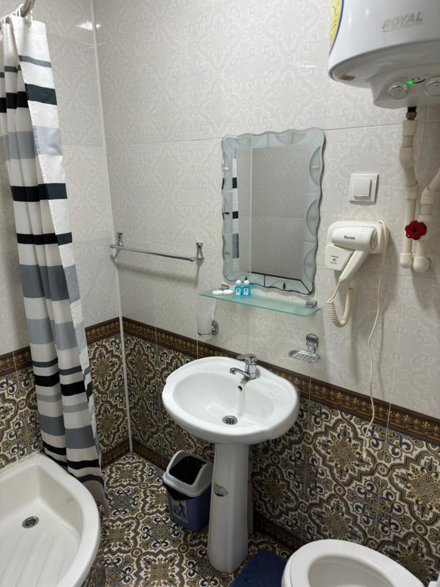 Hotel Ravshan Boutique Бухара Екстериор снимка