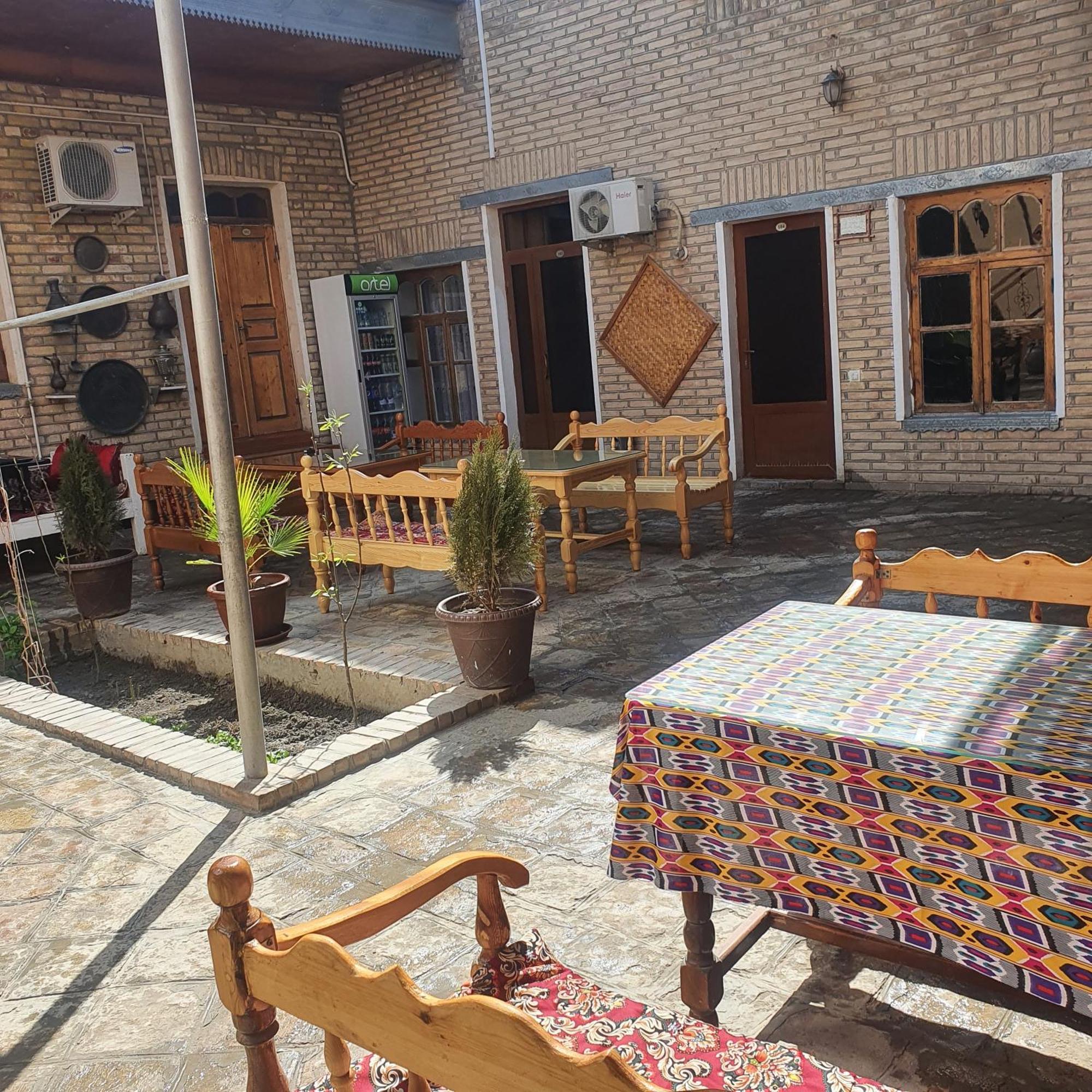 Hotel Ravshan Boutique Бухара Екстериор снимка