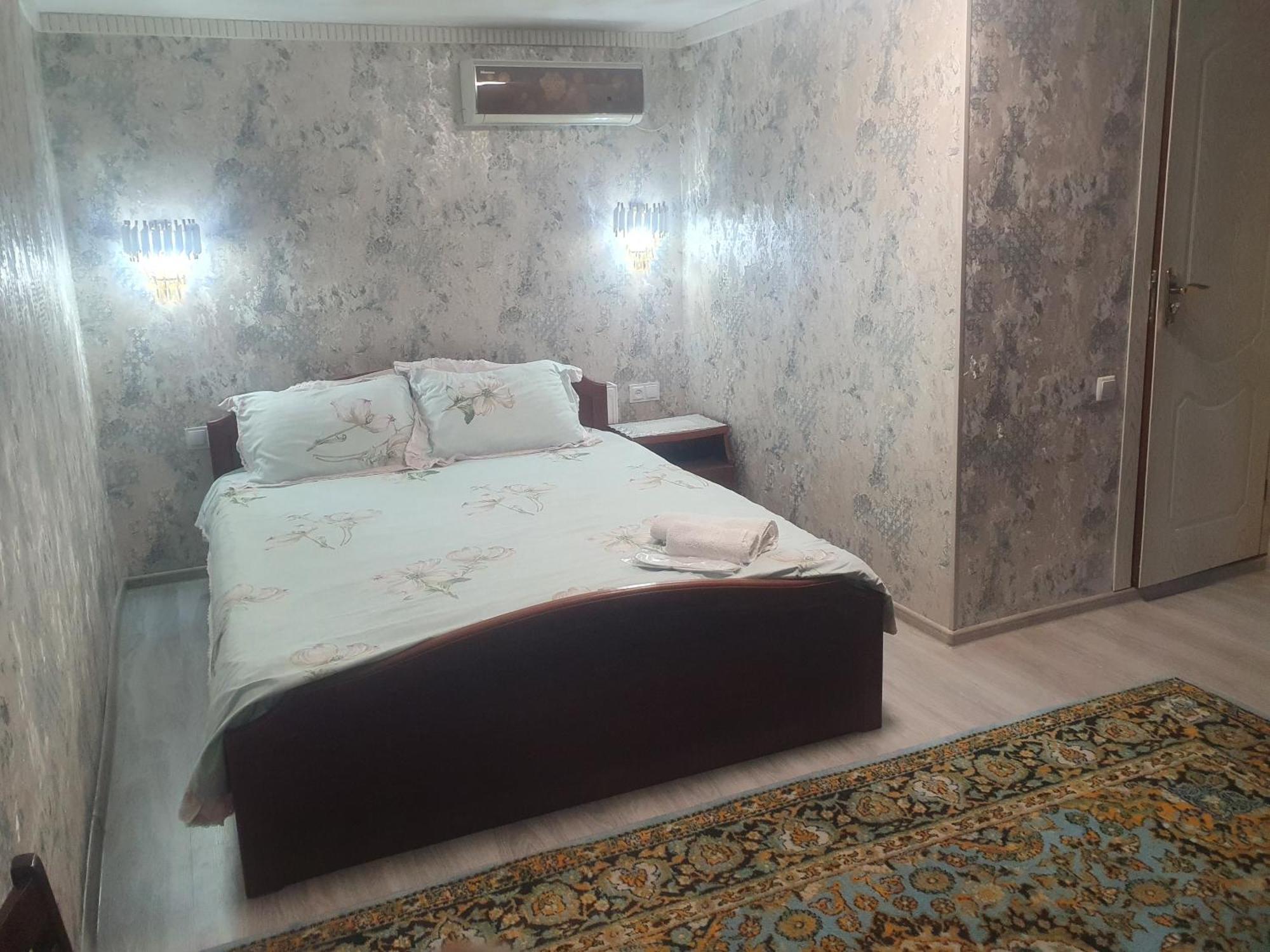 Hotel Ravshan Boutique Бухара Екстериор снимка