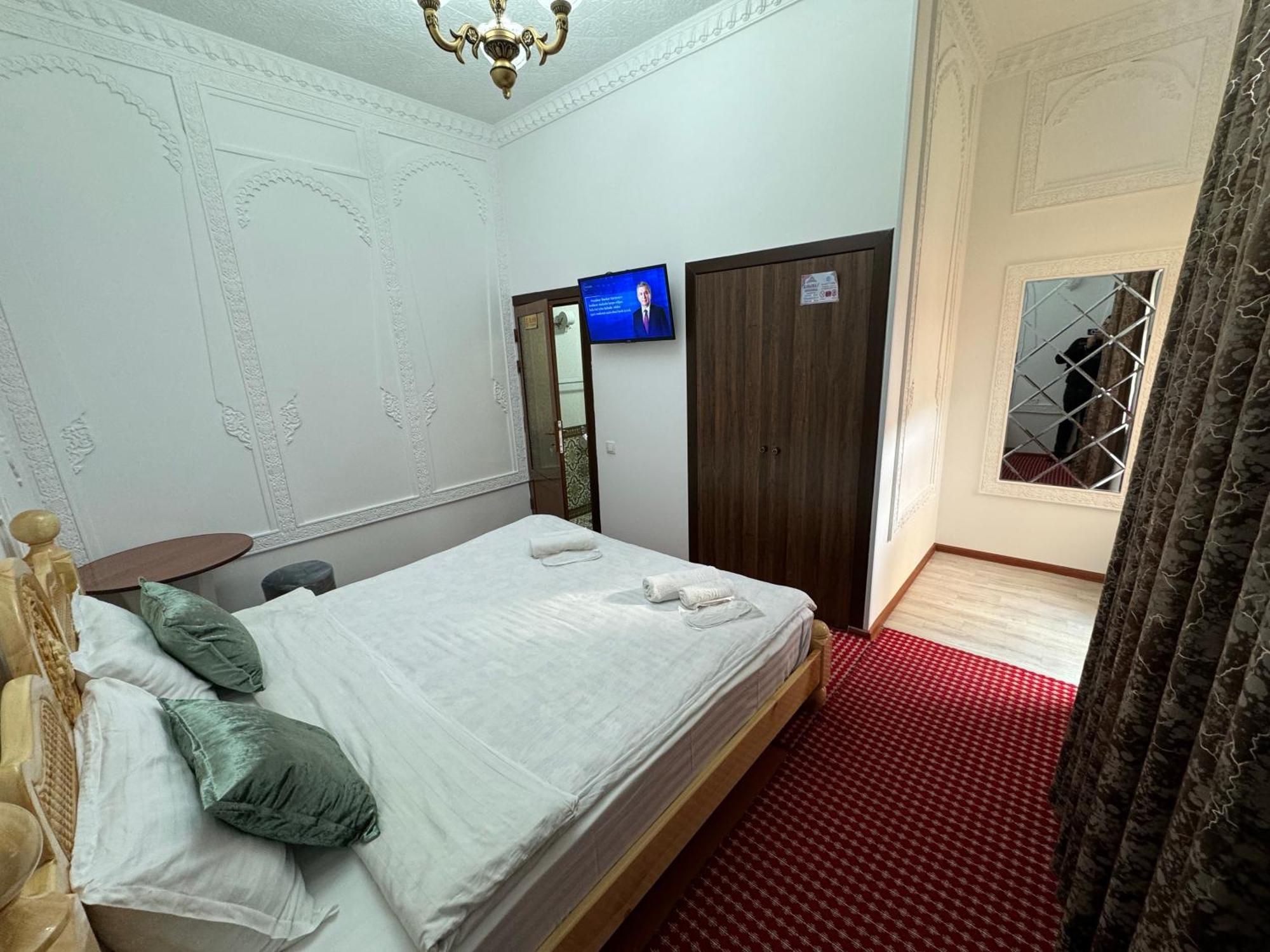 Hotel Ravshan Boutique Бухара Екстериор снимка