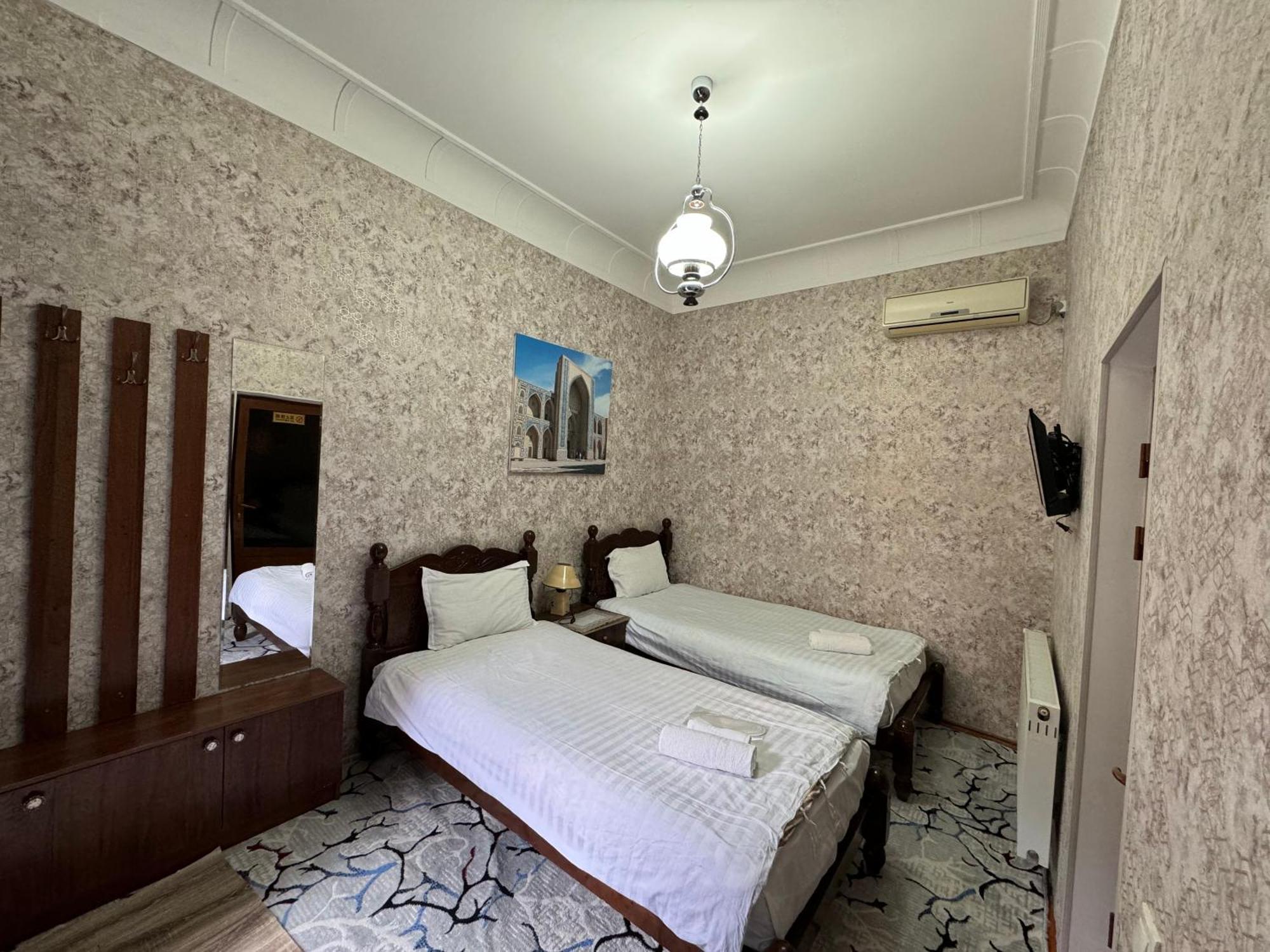 Hotel Ravshan Boutique Бухара Екстериор снимка