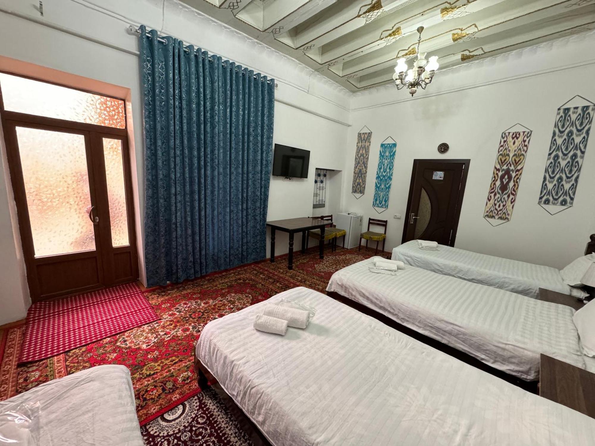 Hotel Ravshan Boutique Бухара Екстериор снимка