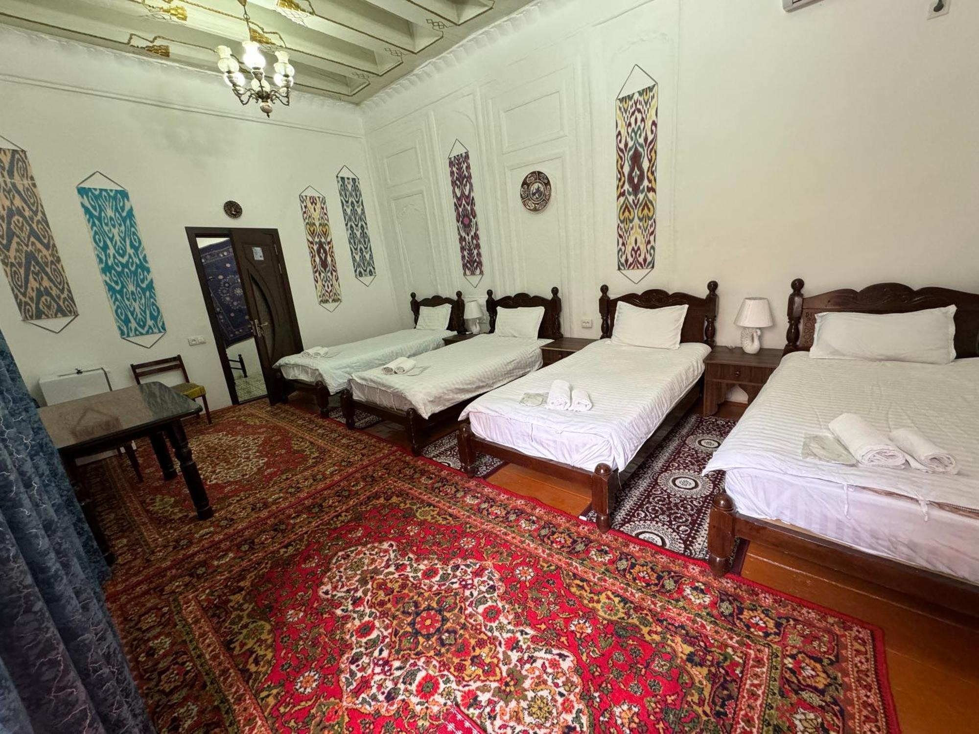 Hotel Ravshan Boutique Бухара Екстериор снимка