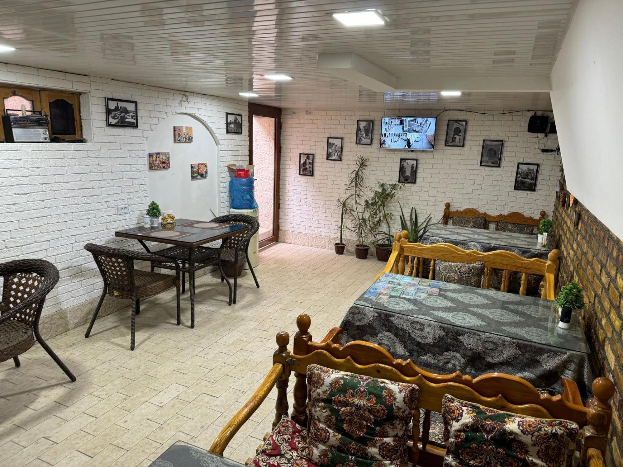 Hotel Ravshan Boutique Бухара Екстериор снимка
