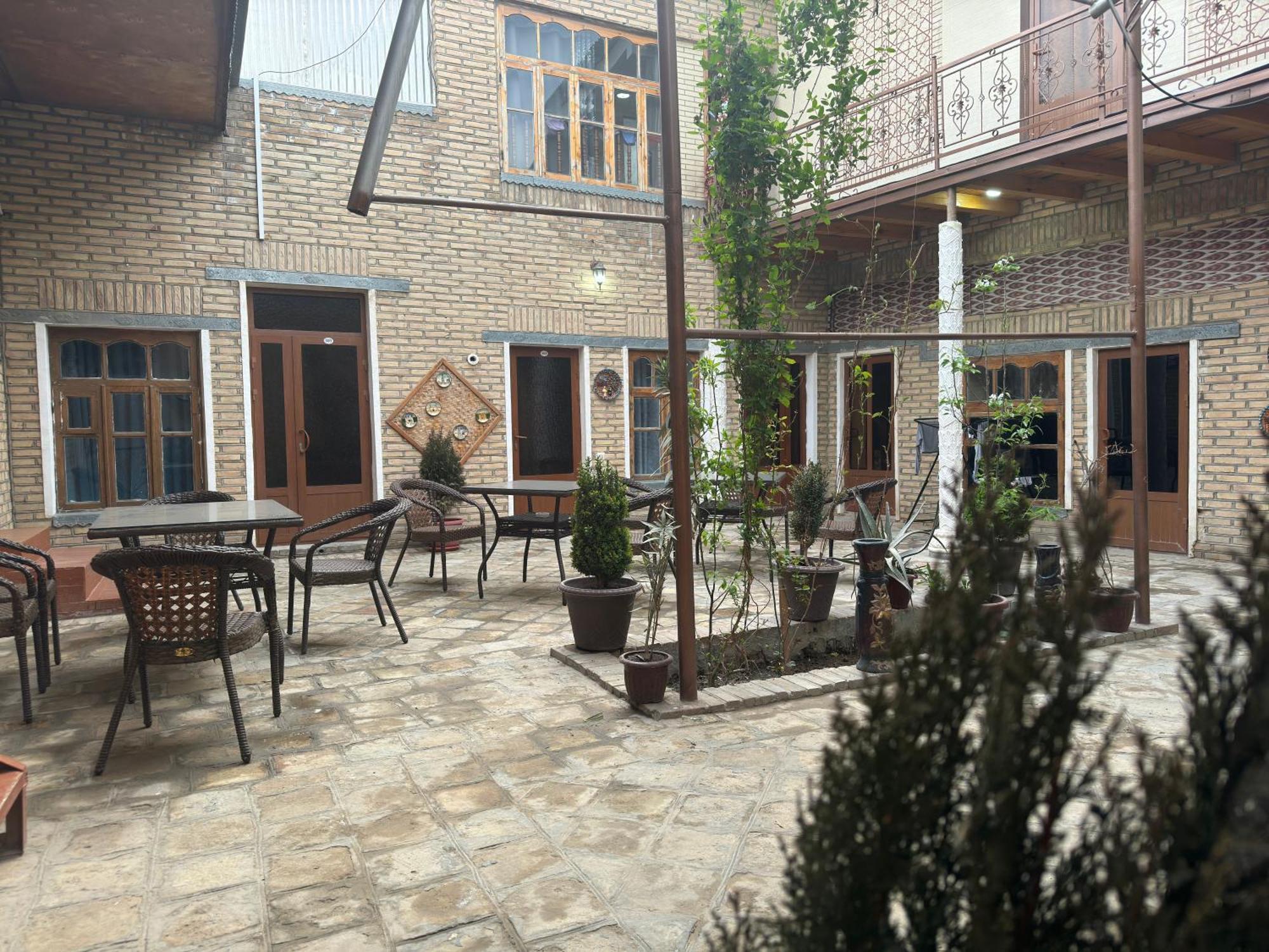 Hotel Ravshan Boutique Бухара Екстериор снимка