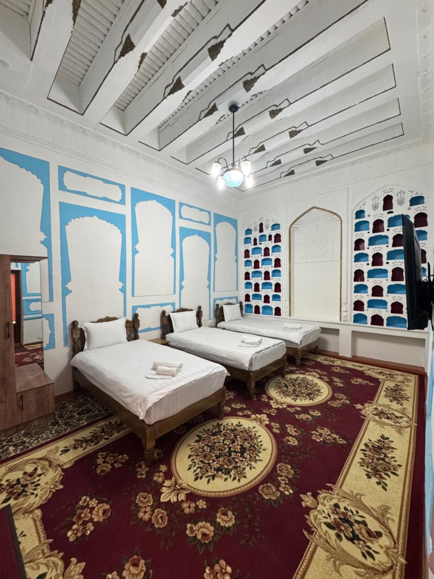 Hotel Ravshan Boutique Бухара Екстериор снимка