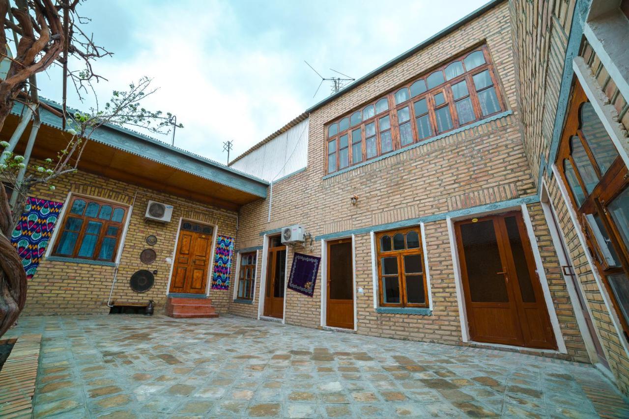 Hotel Ravshan Boutique Бухара Екстериор снимка