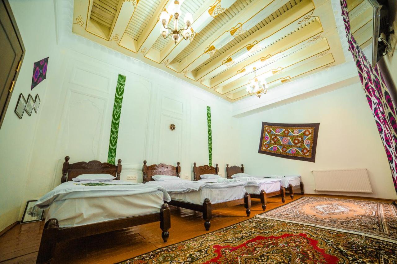 Hotel Ravshan Boutique Бухара Екстериор снимка