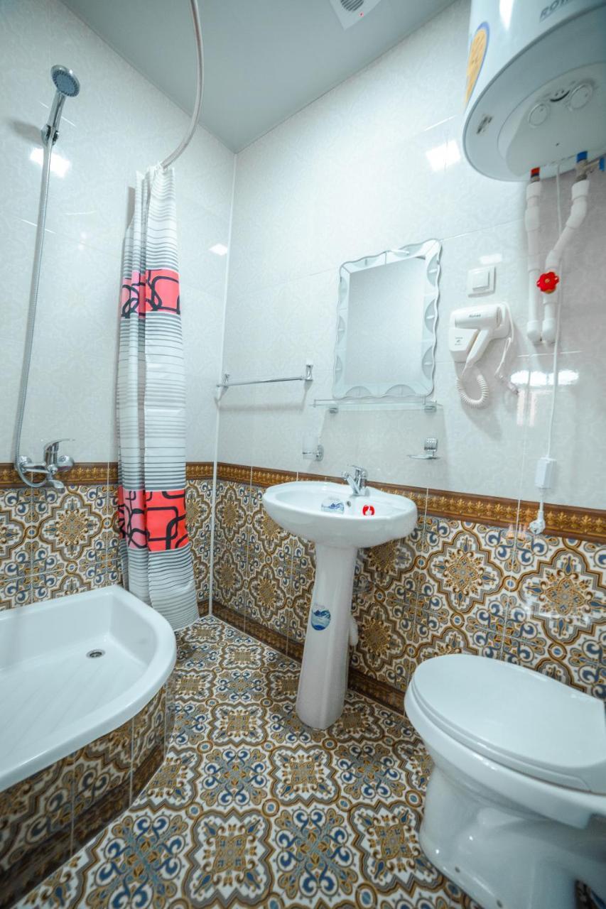 Hotel Ravshan Boutique Бухара Екстериор снимка