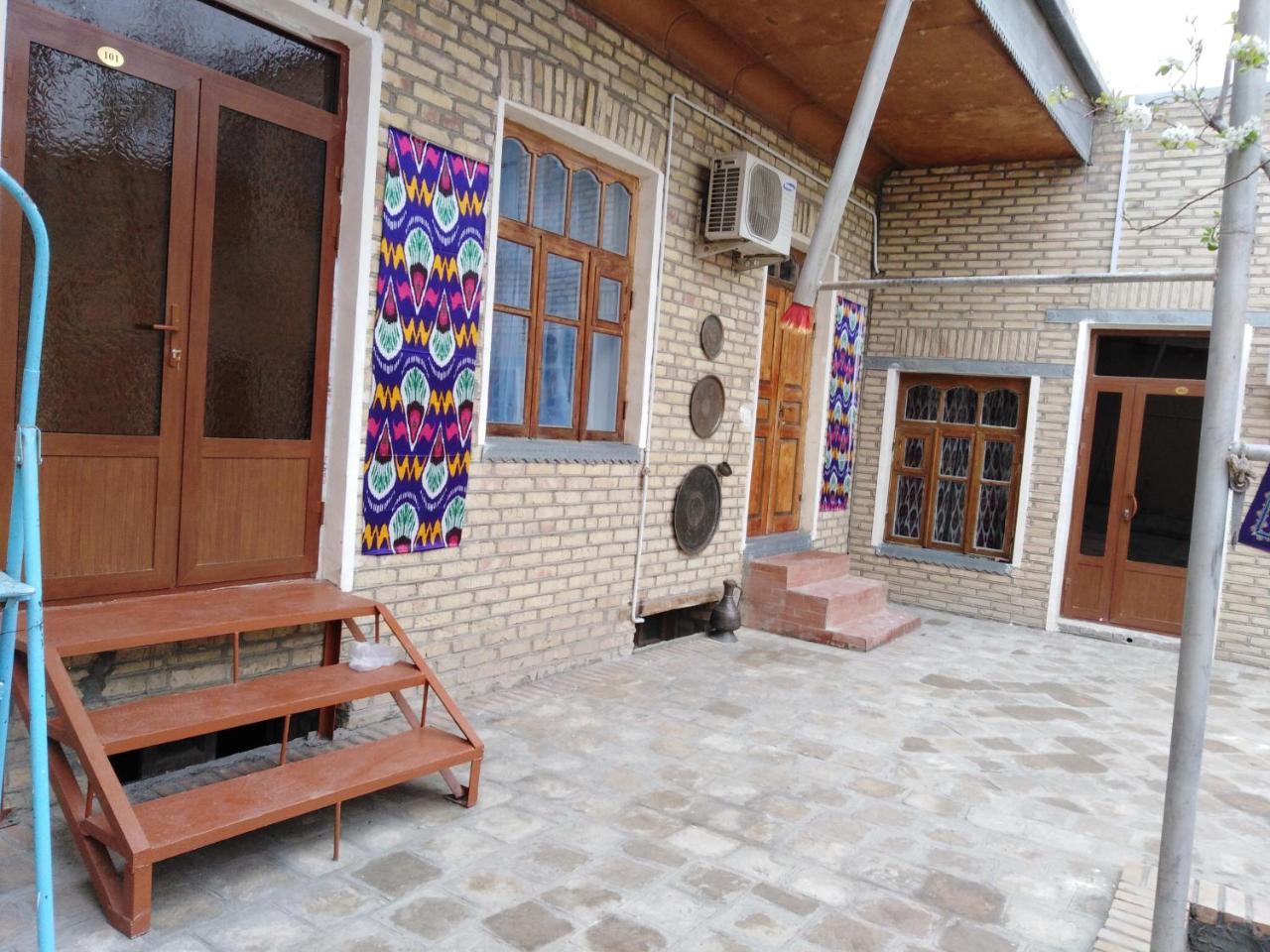 Hotel Ravshan Boutique Бухара Екстериор снимка