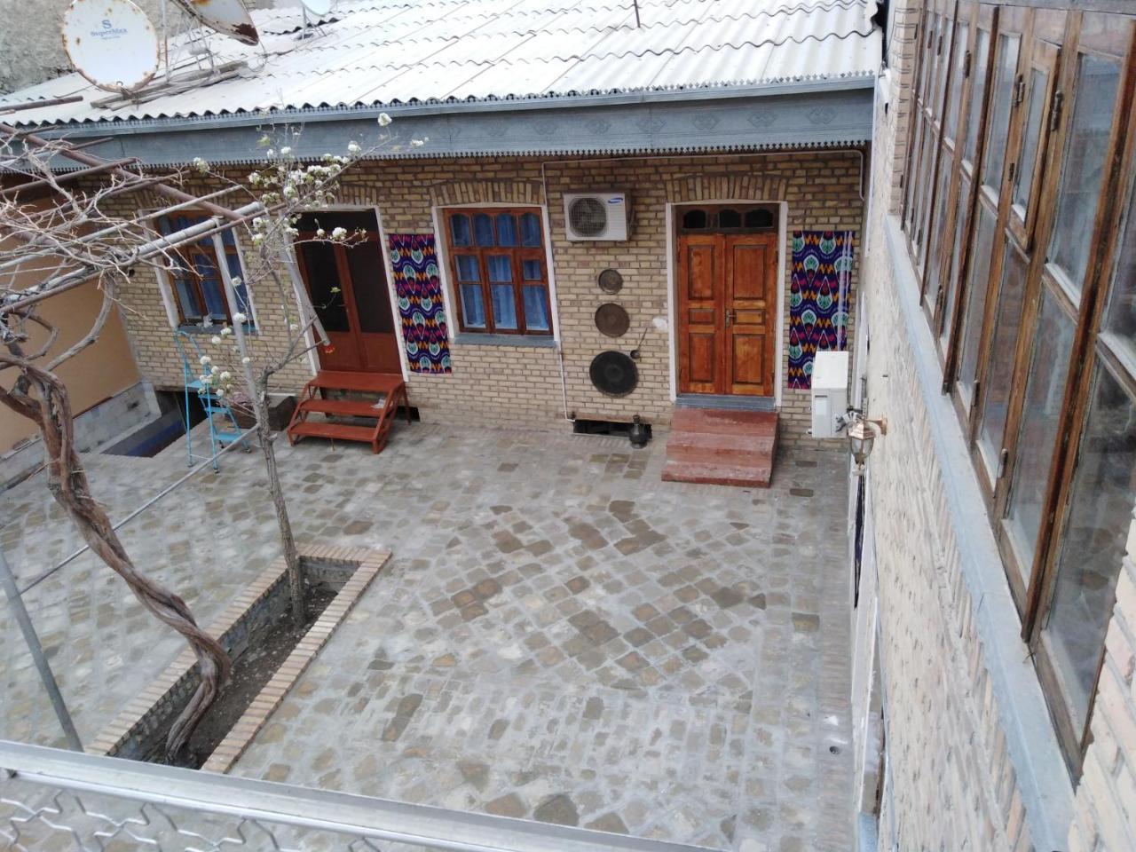 Hotel Ravshan Boutique Бухара Екстериор снимка