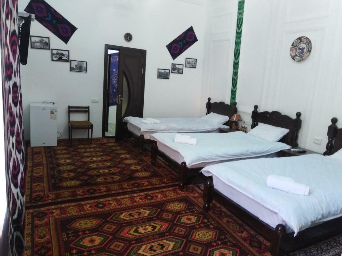 Hotel Ravshan Boutique Бухара Екстериор снимка