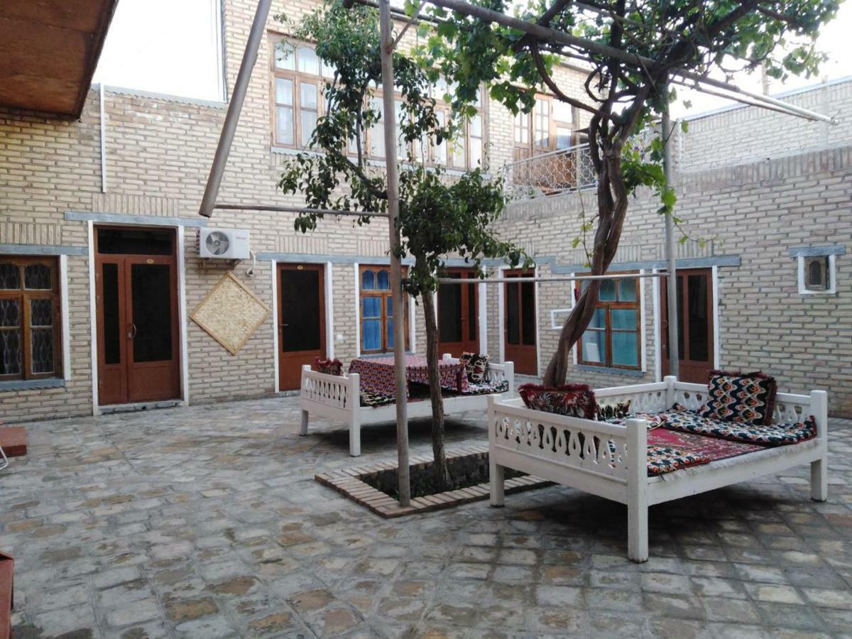 Hotel Ravshan Boutique Бухара Екстериор снимка